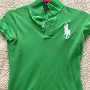 Authentic Ralph Lauren Polo in Green